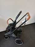 [OUTLET] Cybex E-Priam 2.0 Rama w zestawie - Chrome + Brąz
