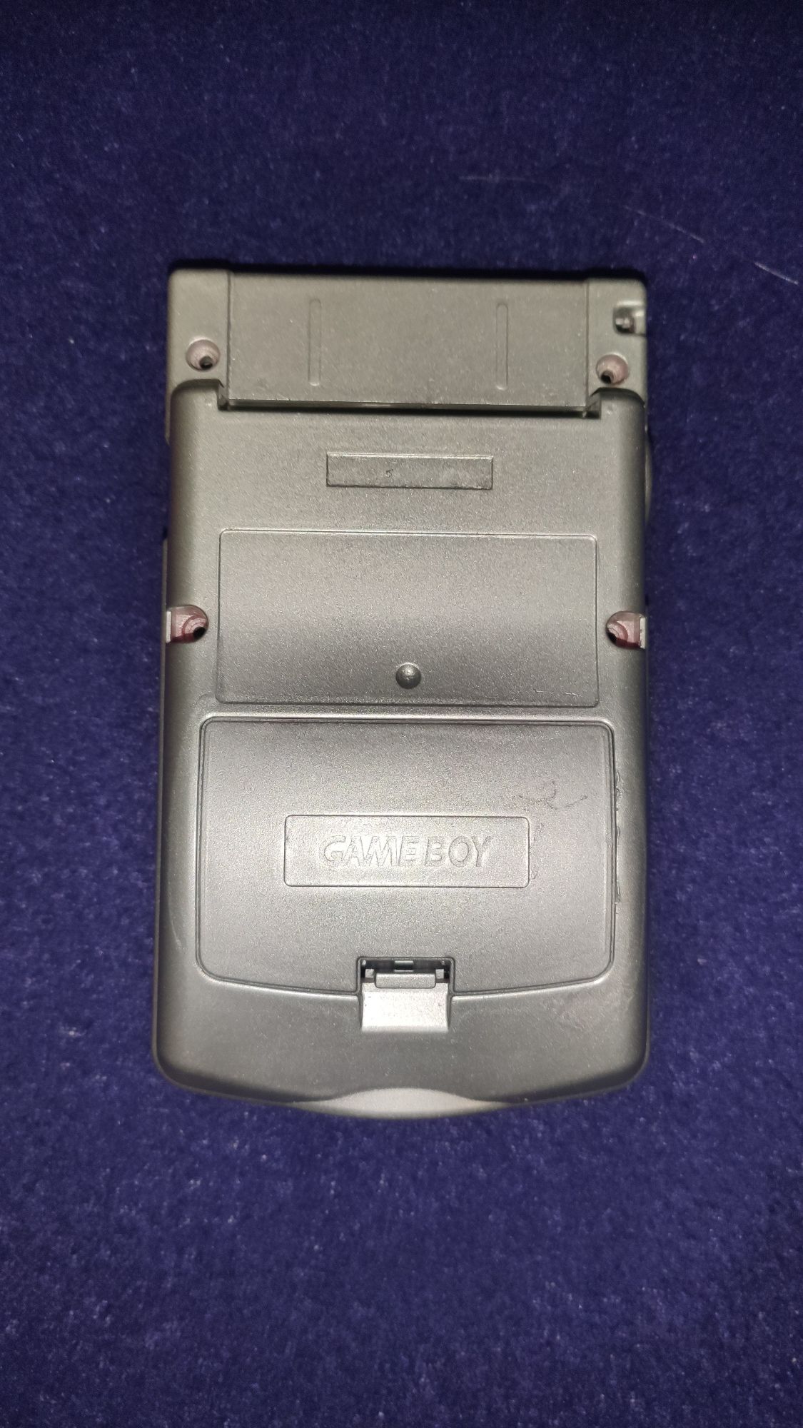 Shell cinza para Gameboy color da Nintendo