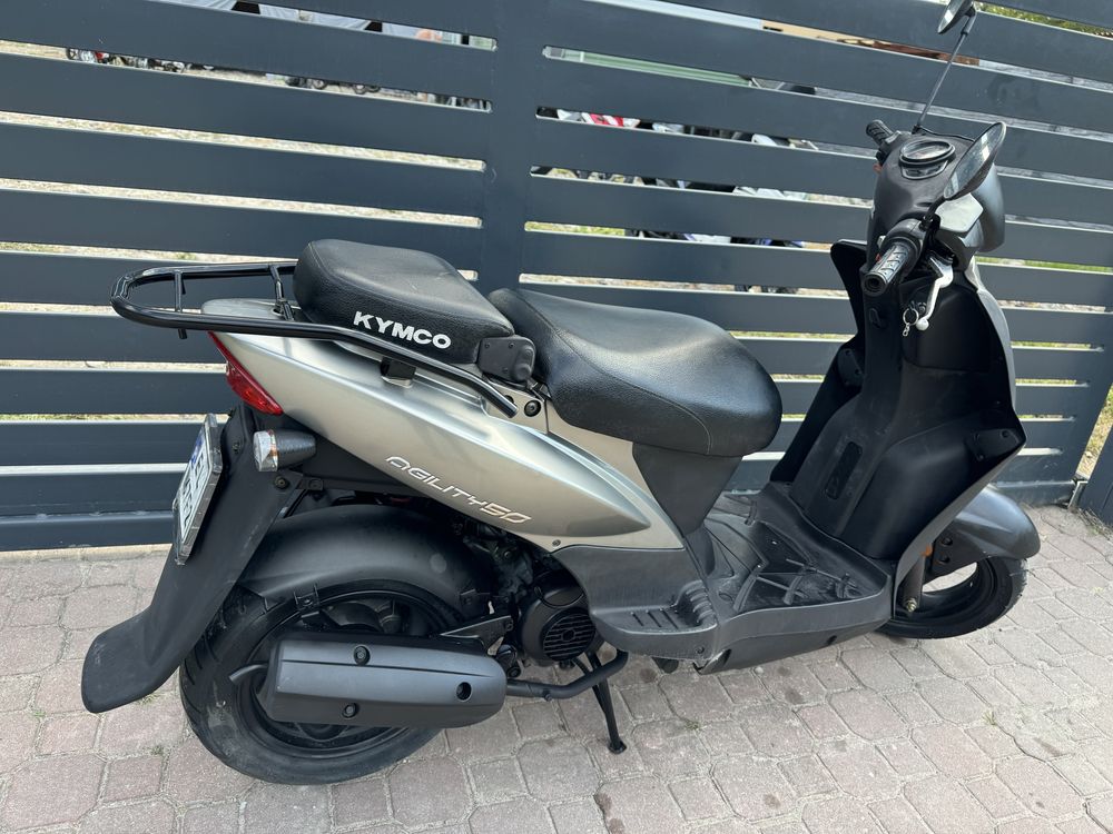 Kymco agility 50/70 BDB STAN do jazdy Transport CALA PL prezentacja