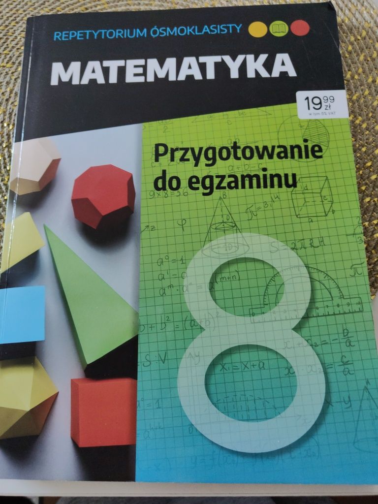 Repetytorium ósmoklasisty matematyka
