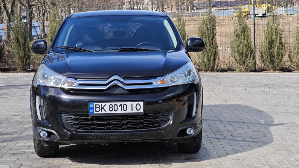 Citroen C4 Aircross 2014 / 1.8 дизель / 270 тис.км