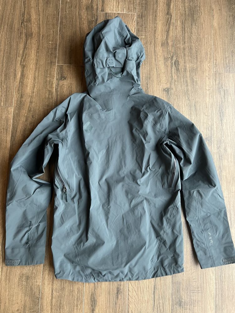 Męska kurtka Black Diamond Sharp End Shell. Rozmiar S. Gore-Tex Pro