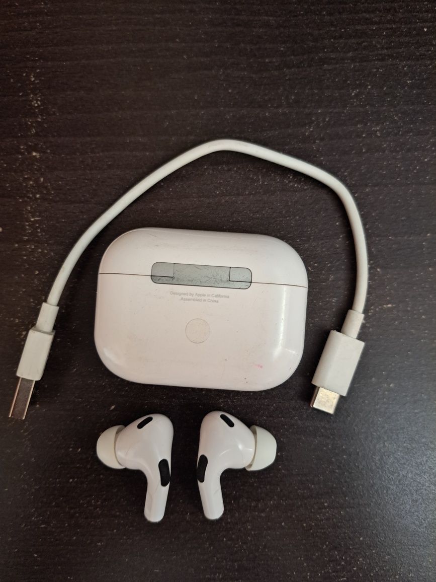 AirPods Pro (2.ª geração) com Caixa MagSafe (USB‑C)