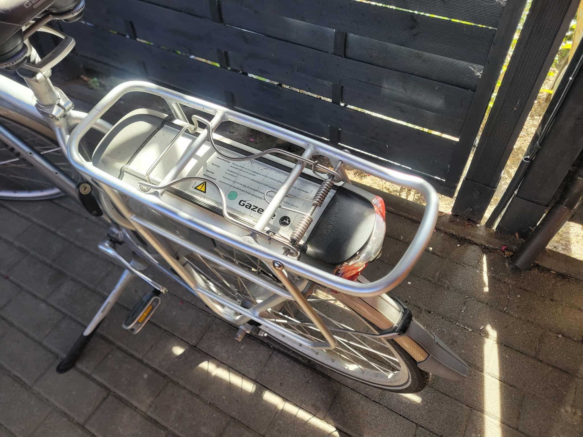 Rower elektryczny Gazelle Inergy Orange 28 cali męski