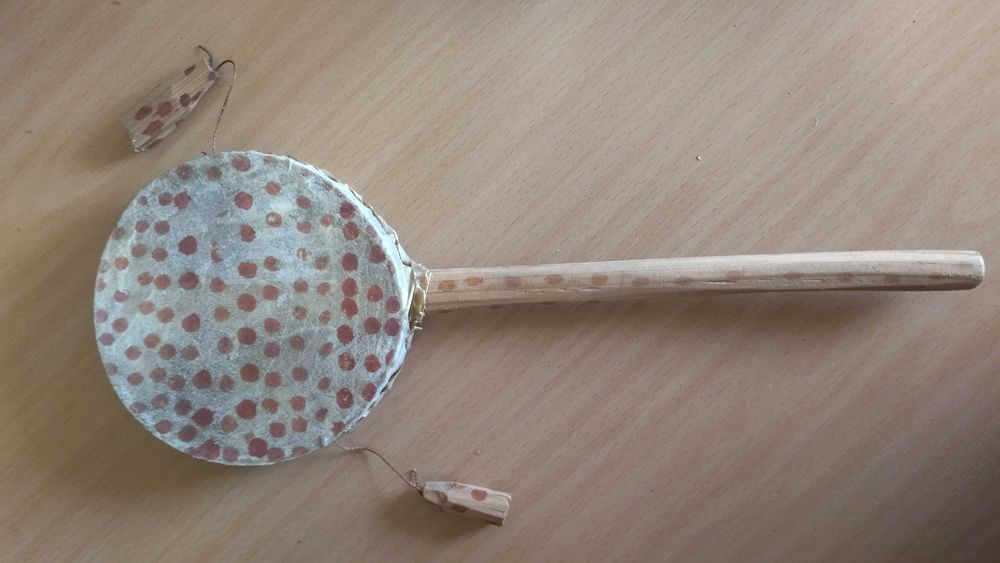 Tambor de mão africano