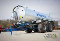 Wóz asenizacyjny MEPROZET 16000 litrów beczka do gnojowicy szambiarka