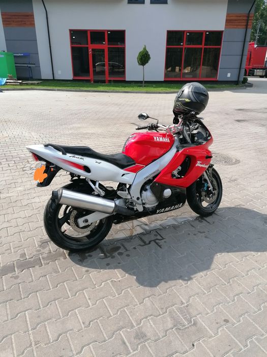 Yamaha thundercat 600