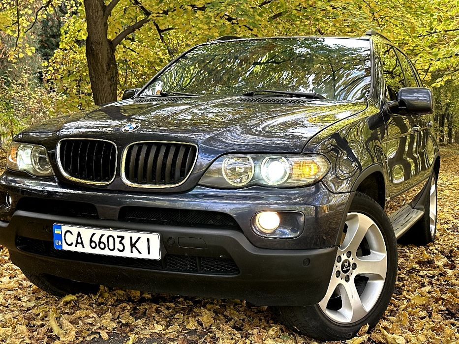 Продам BMW X5 E53 рестайлінг