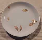 Prato grande em porcelana S. P. Coimbra - Folhas de Outono