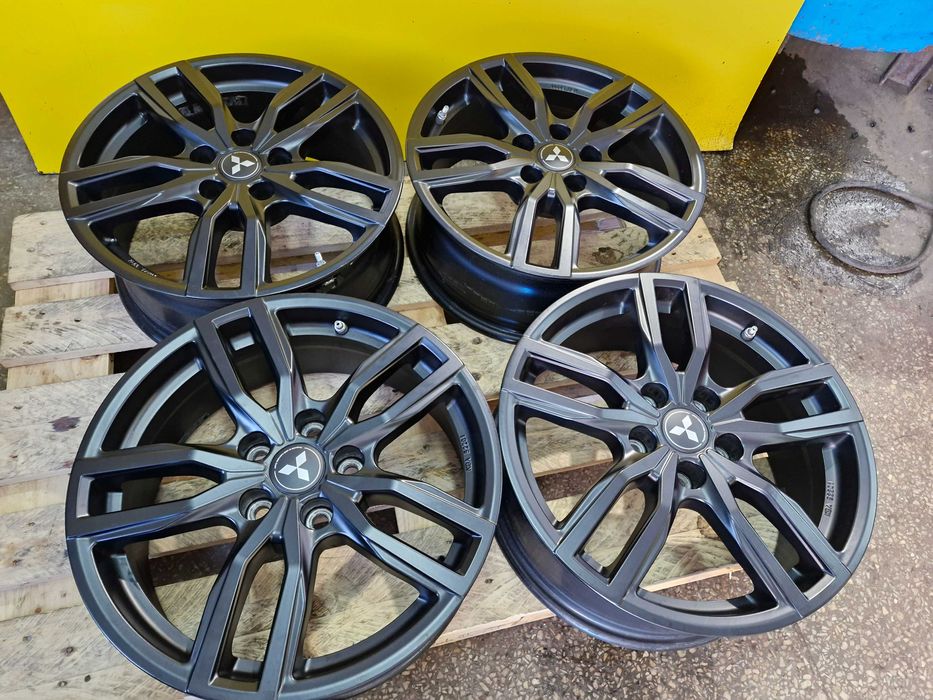 Alufelgi 5x114,3 17 Mitsubishi ASX Lancer Eclipse Cross Outlander ET38