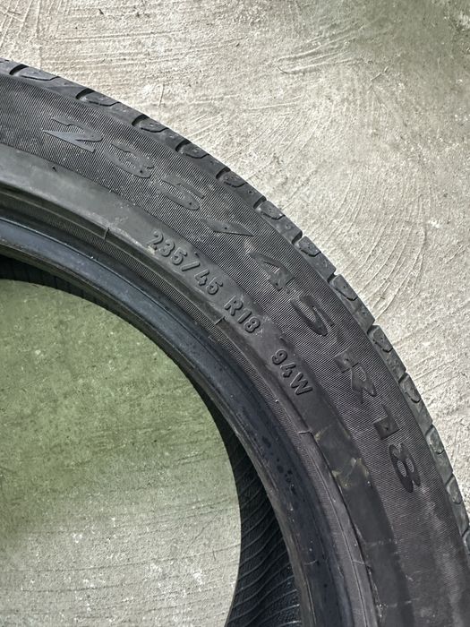 2x opony letnie 235/45R18 Pirelli Cinturato P7 cena za parę 6mm 2018