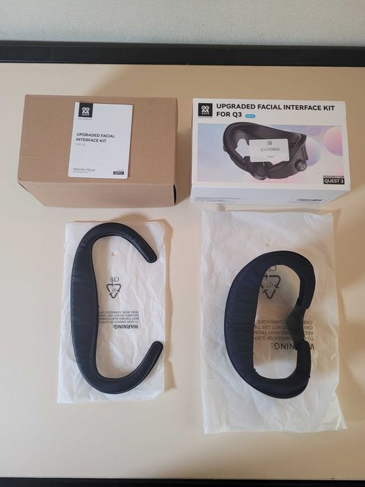 Лицьова накладка для окулярів віртуальної реальності AMVR (для Quest3)