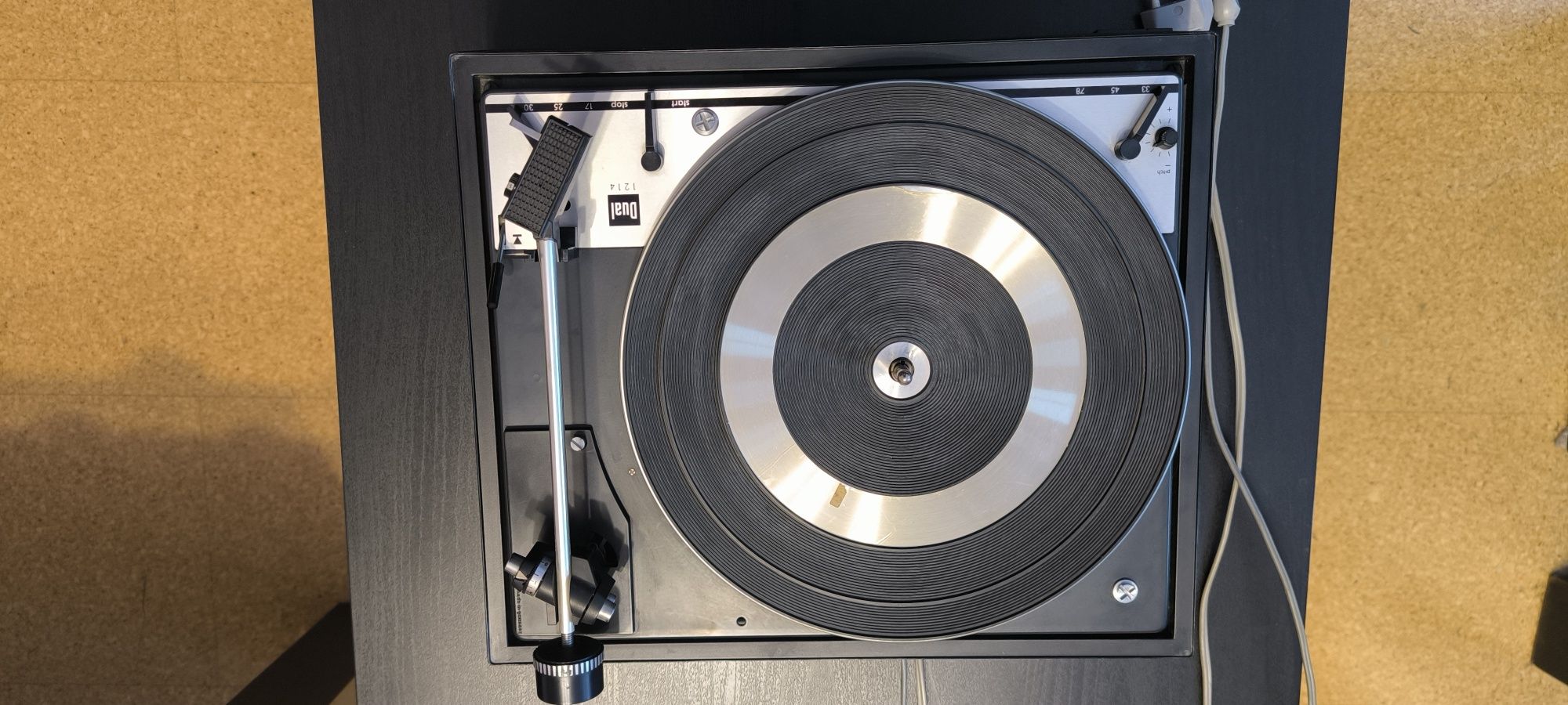 Sprzedam gramofon Dual CS 12