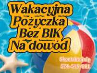 Raty/bezBIK/Pożyczki dla kazdego w kazdej sytuacji