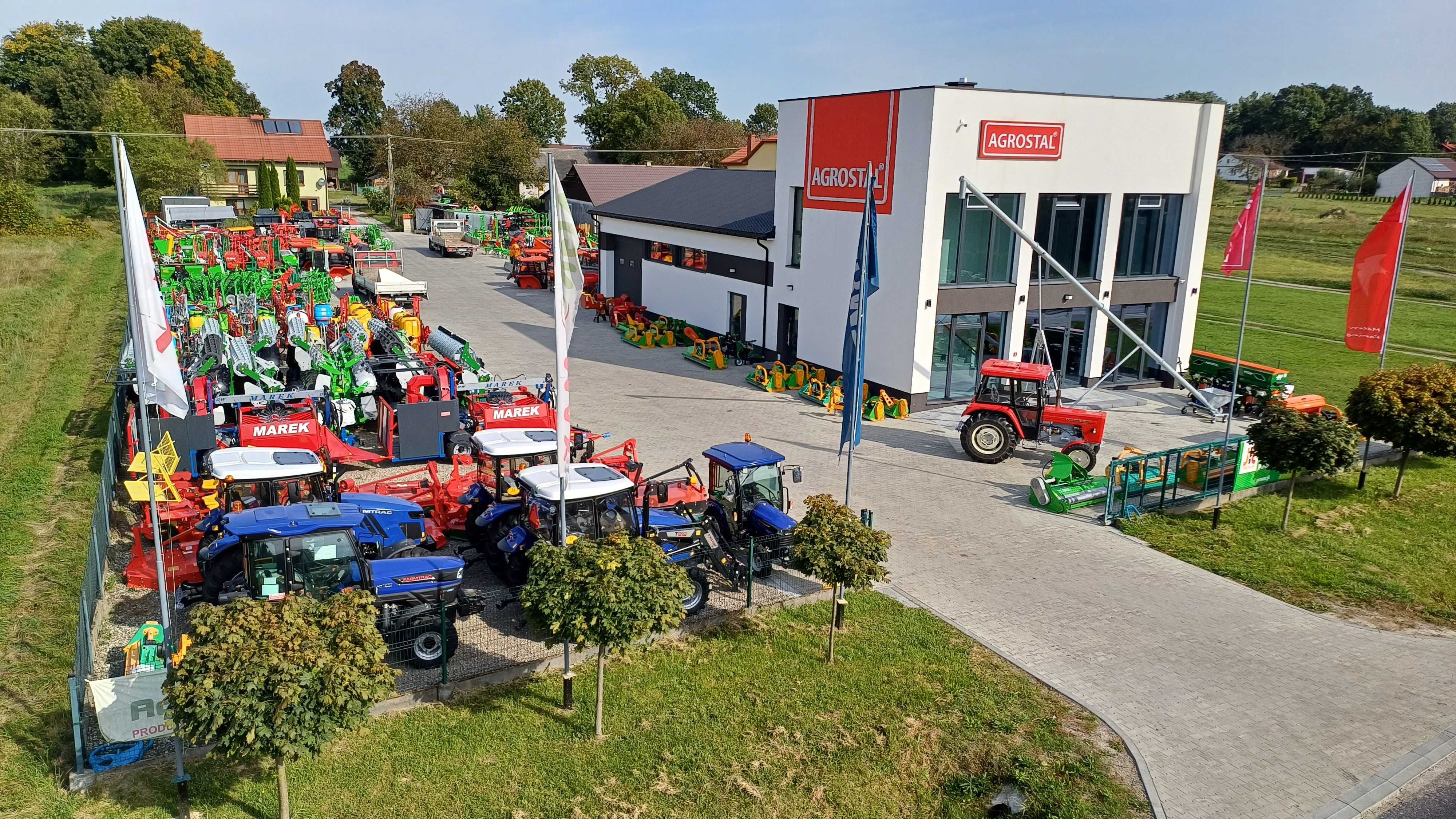 Paleciak z tulejami pod kły widły do palet euroramka AGROSTAL OD RĘKI