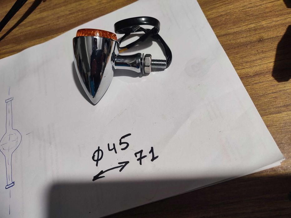 продам мото повороти на чоппер ,кастом