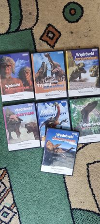 Filmy o dinozaurach na DVD / dla dzieci / filmy edukacyjne