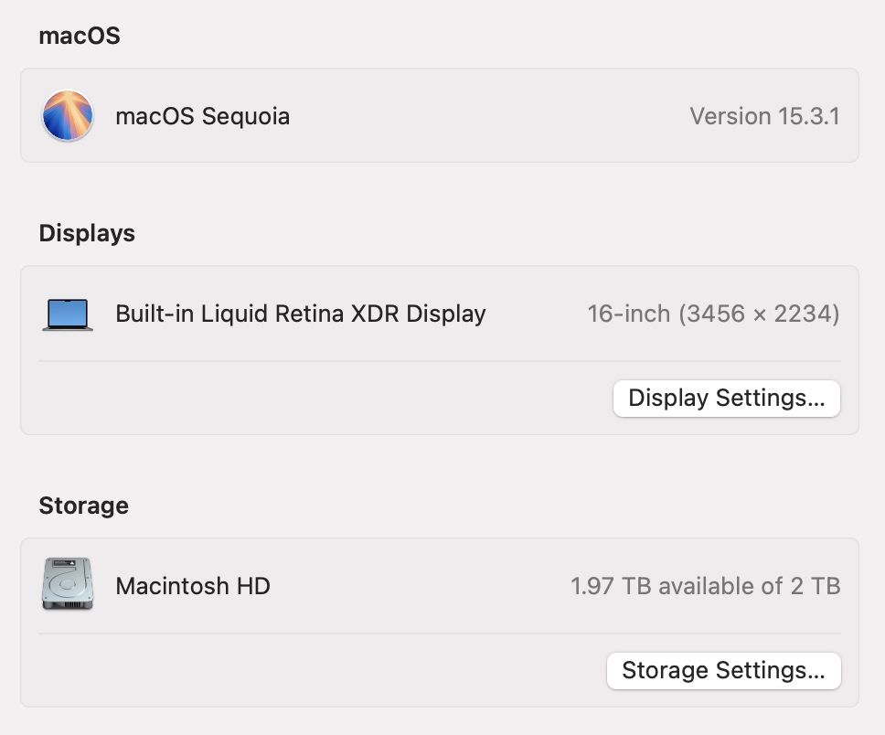 MacBook Pro 16’ 2021 32-Core GPU M1 Max 64Gb 2Tb SSD 95%