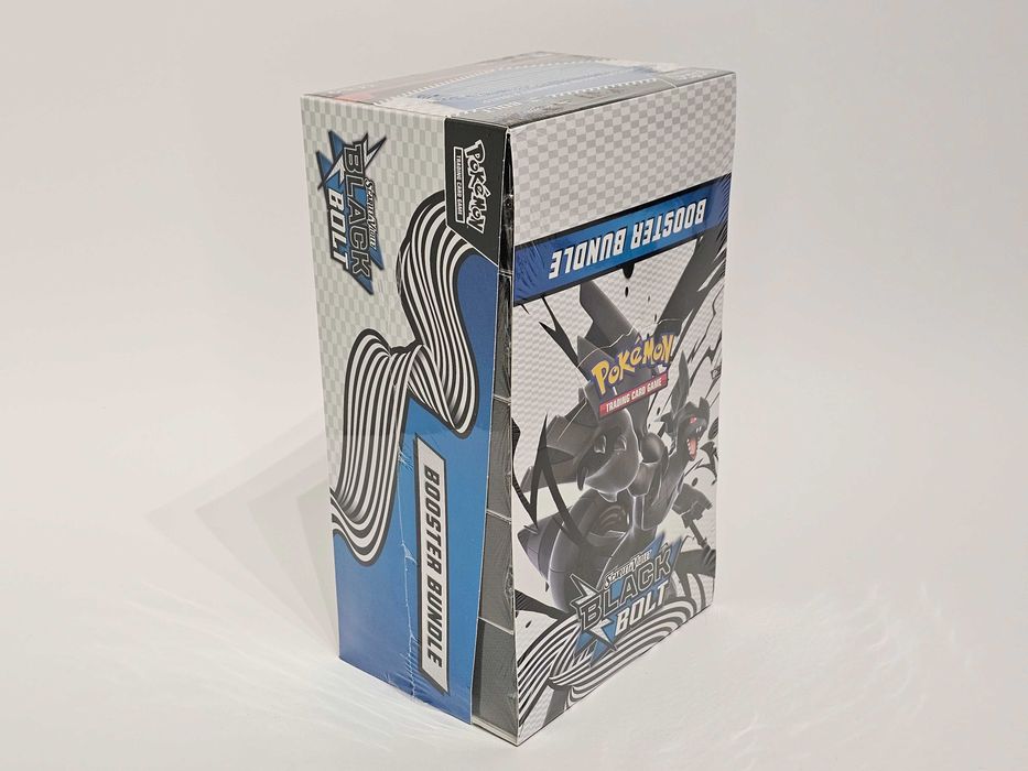 Pokemon TCG: Black Bolt Booster Bundle Display