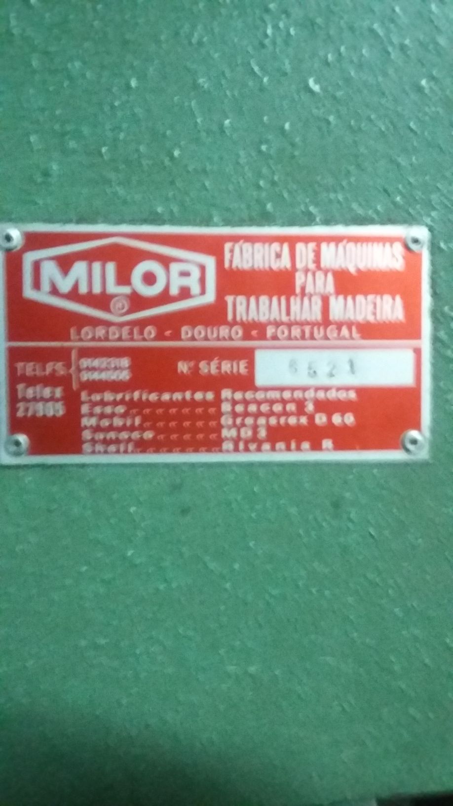 Copiador Milor