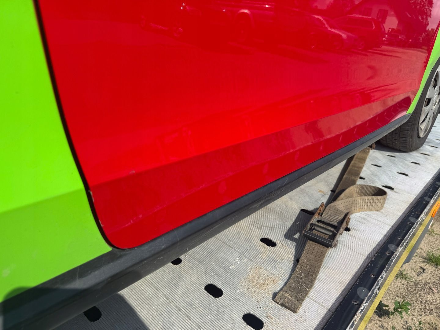 SKODA CITIGO 3D DRZWI PRAWY PRZÓD LY3D