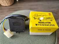 Unitra regulator wycieraczek, programator, Made in Poland, PRL