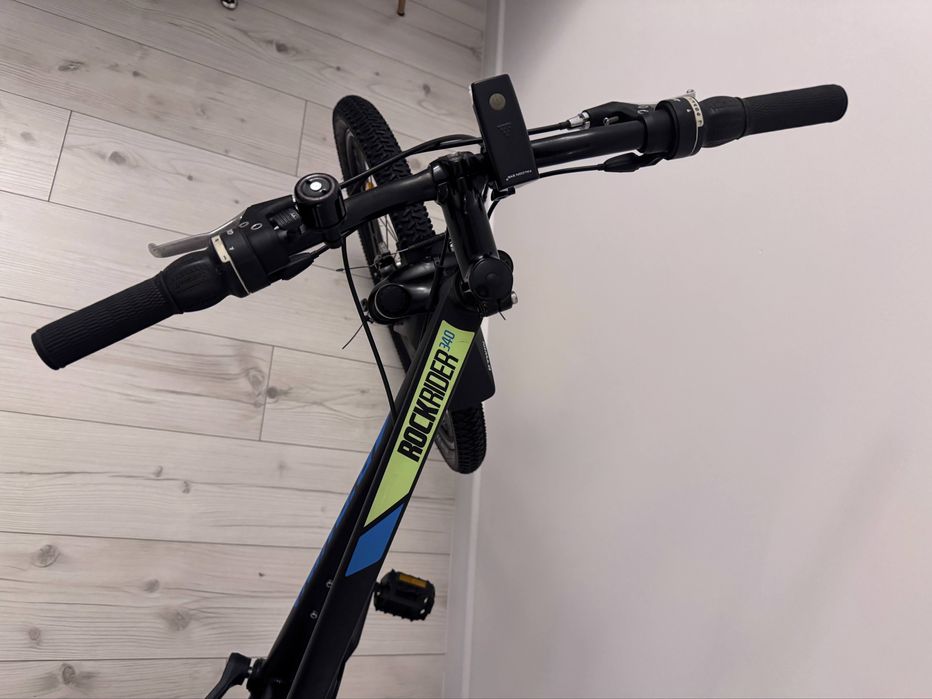 Rower Rockrider BTwin 340 rozmiar S nowe opony dętki