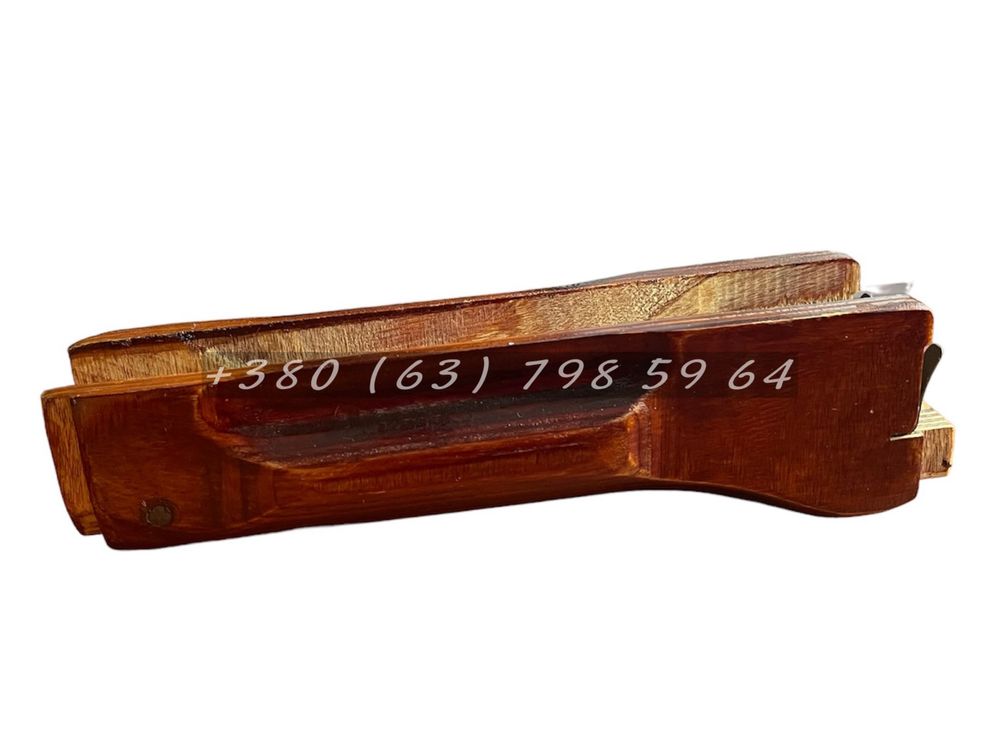 Дерев’яна цівка АК 74, АКС