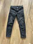 Джинси чорні Zara kids 122см