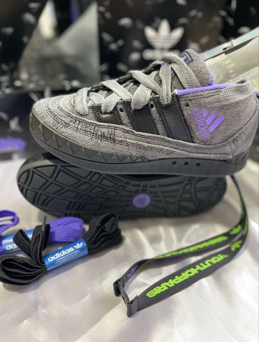 Кросівки Adidas originals adimatic mid youth of Paris (39-44 розіри )