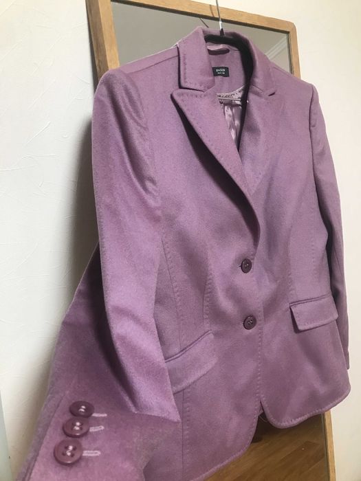 Кашеміровий жакет basler в стилі maxmara