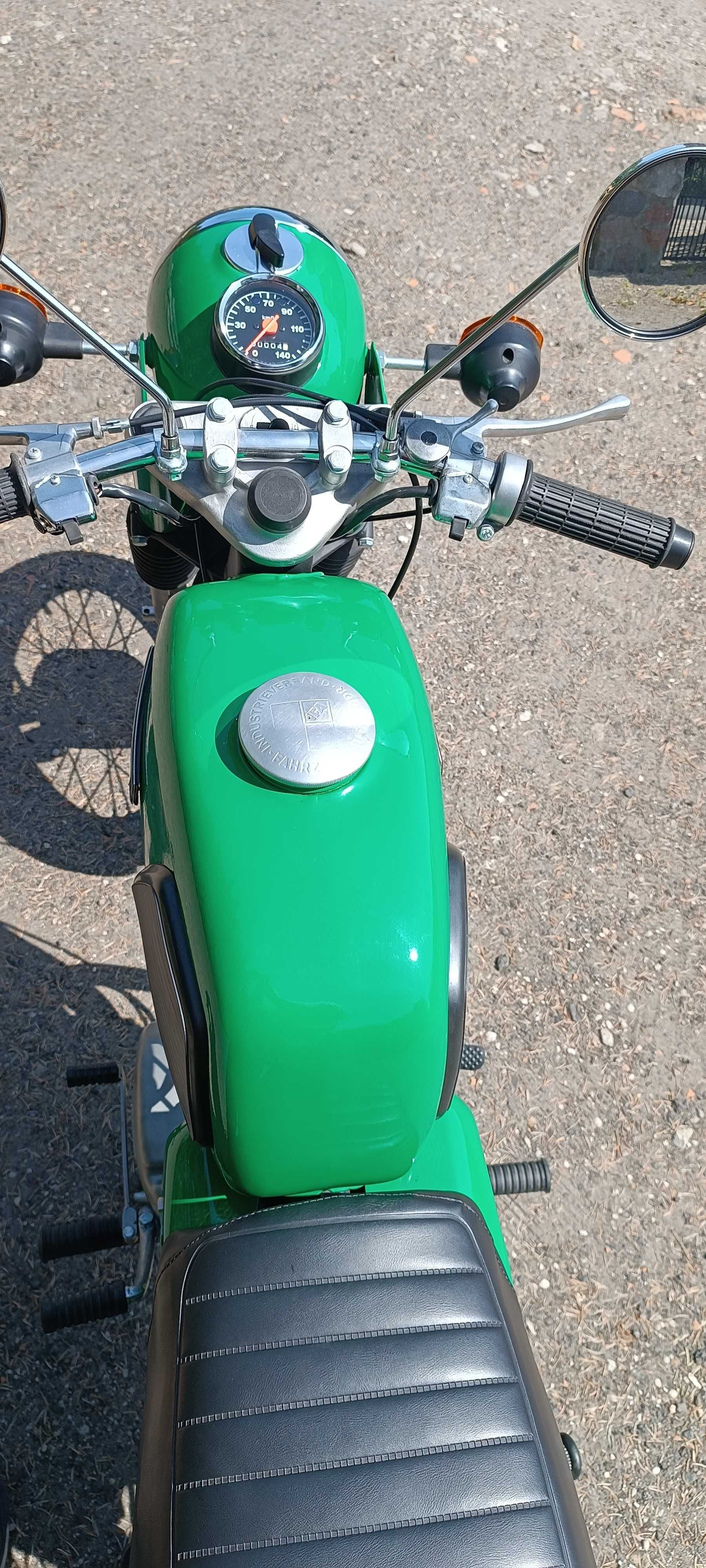 MZ TS 125  ZABYTEK na kat B