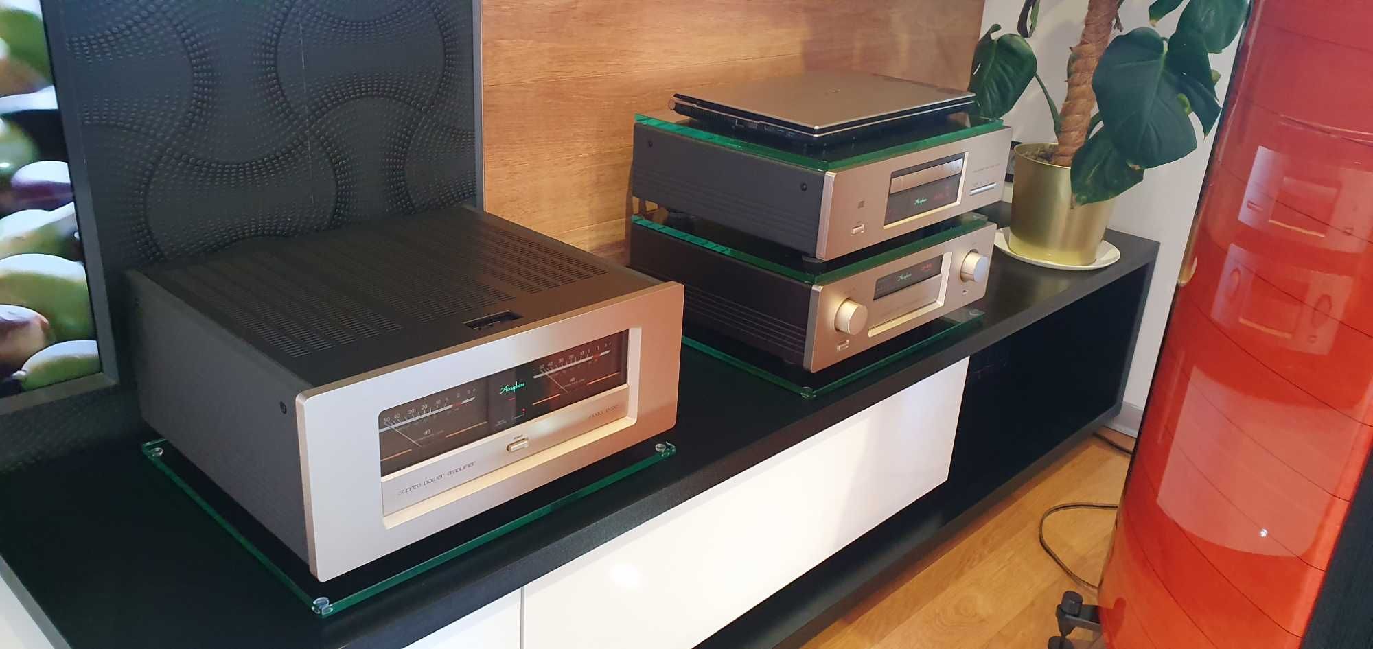 CD  ACCUPHASE DP-65 + Pilot, Compact disc player  STAN IDEALNY