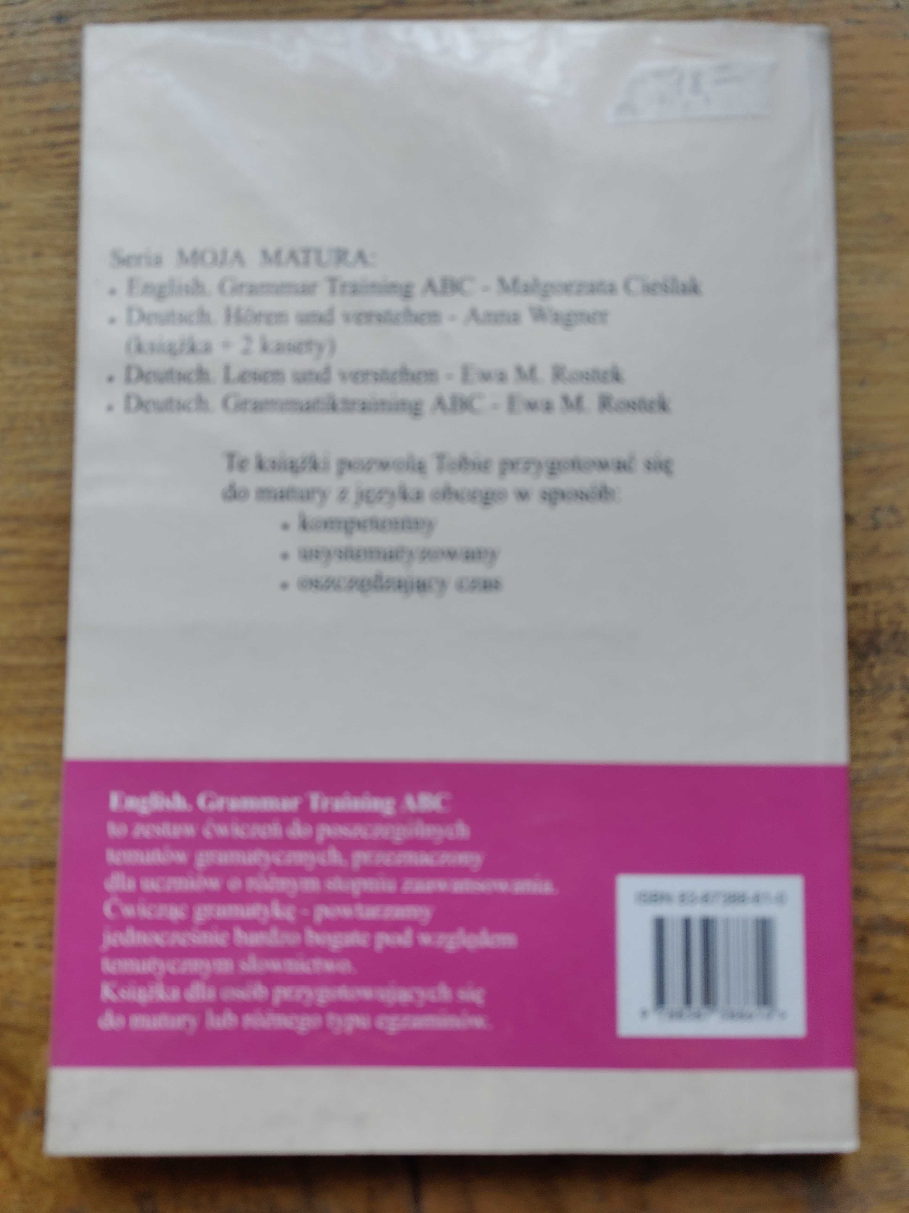 English Grammar Training ABC- Małgorzata Cieślak