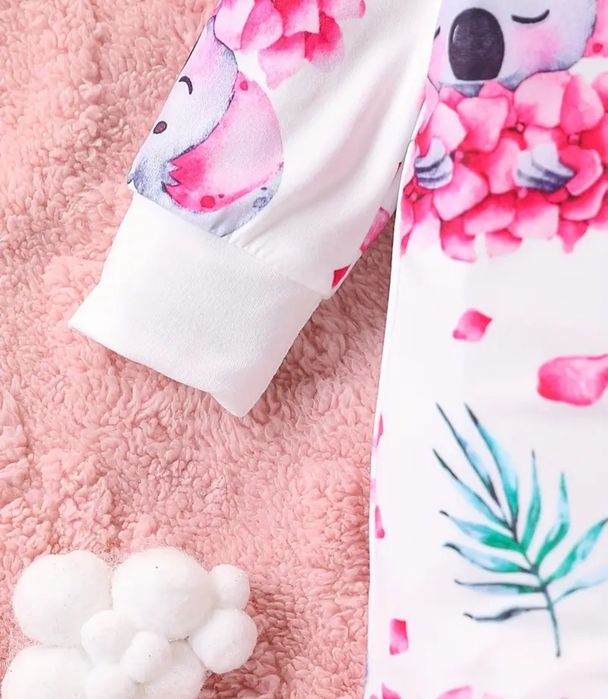 Romper pajacyk dla dziewczynek