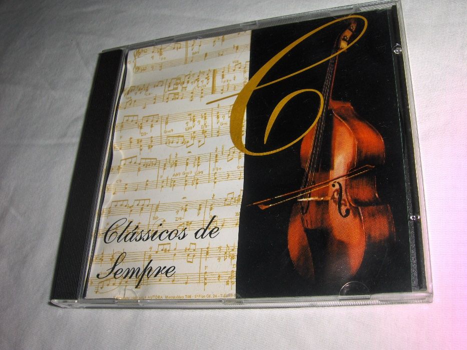 CD'S de Música Clássica e Música de NATAL - Originais e Novos