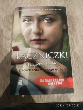 "Łączniczki. Wspomnienia z Powstania Warszawskiego" wersja pocket