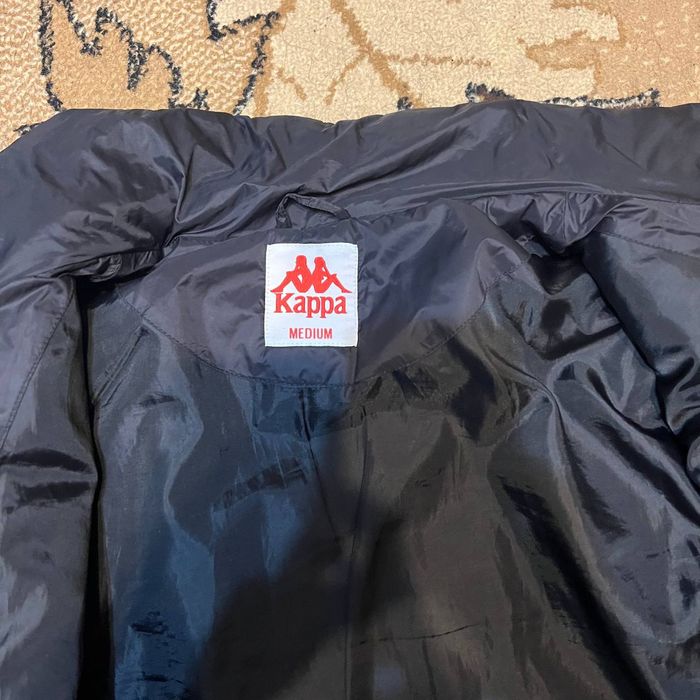 Курточка Kappa чоловіча з лампасами