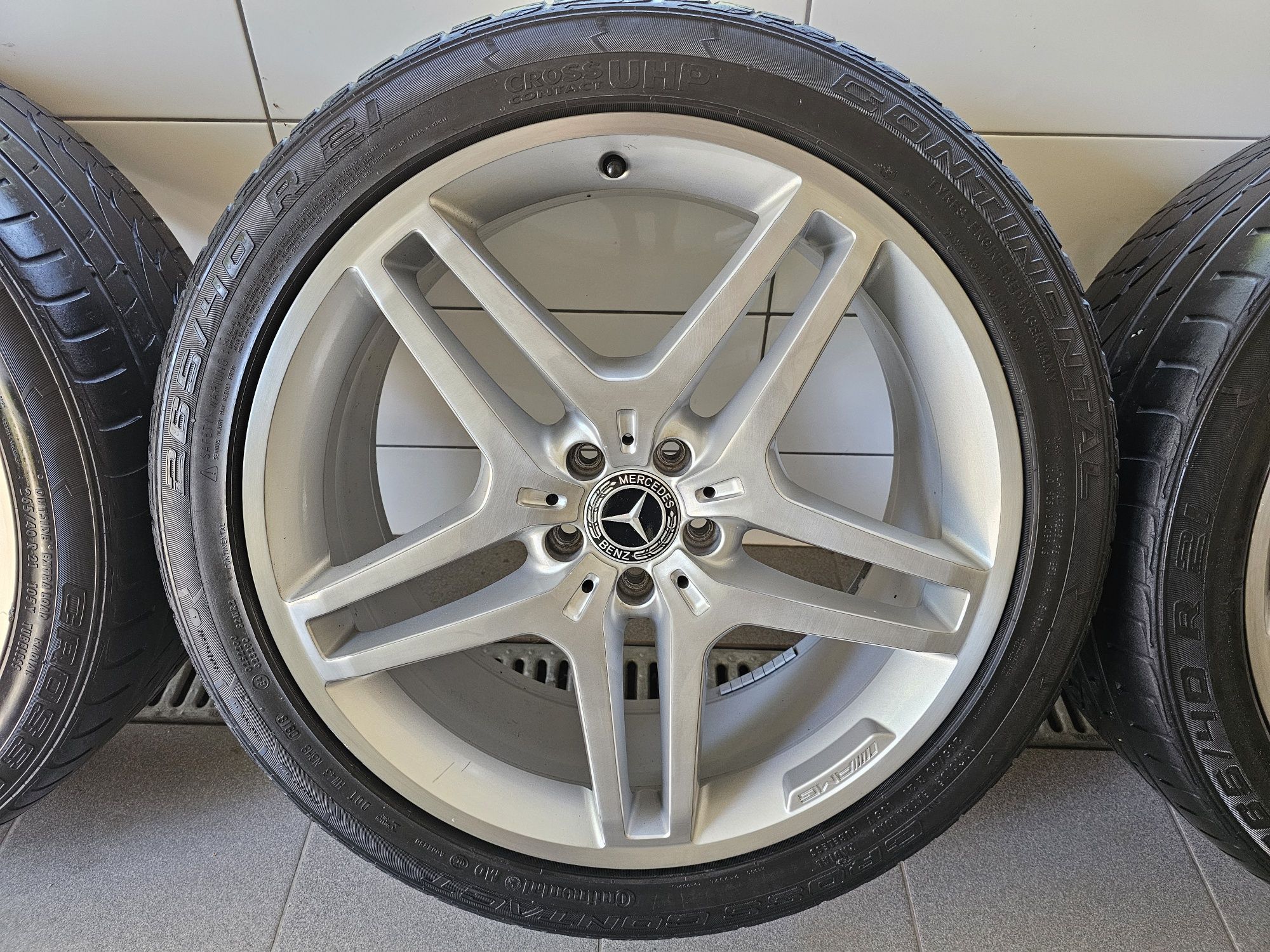Alufelgi 21 5x112 AMG Mercedes ML GL GLB GLC GLE GLS E212 E213 E214
