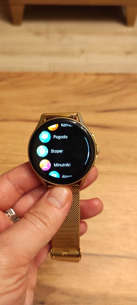 Damski Smartwatch Enter Candice Złoty