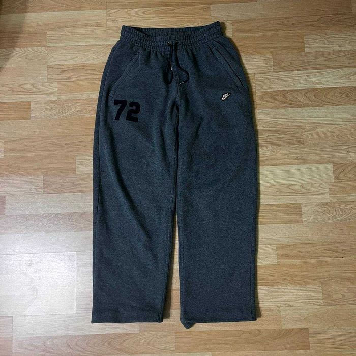 Широкі спортивні вінтажні штани Nike (Найк) (Актуально)
