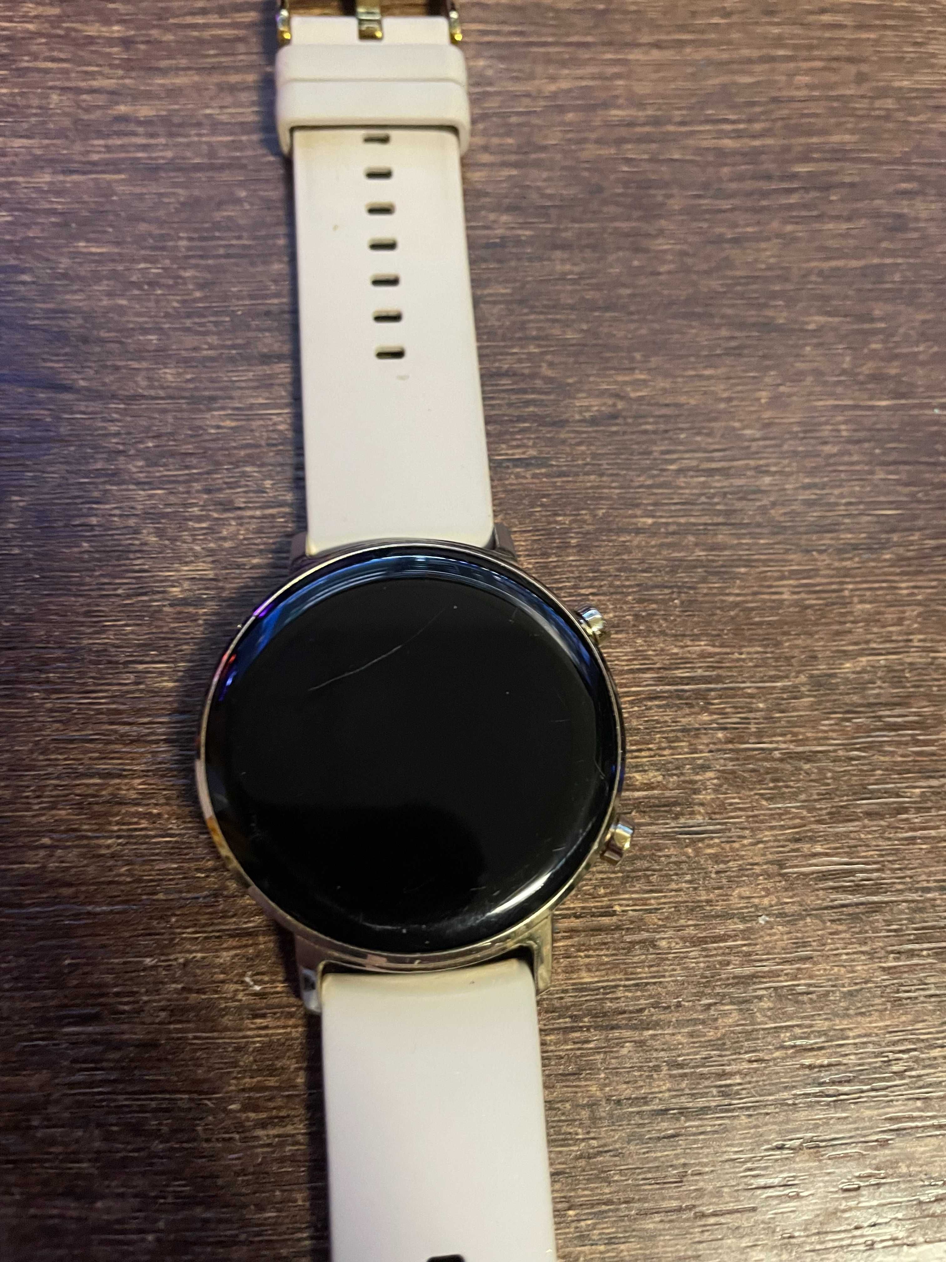 Smartwatch HUAWEI Watch GT2 kremowa opaska