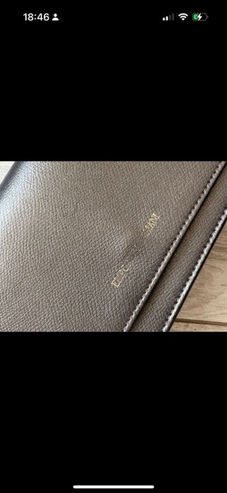 szara torebka emporio armani