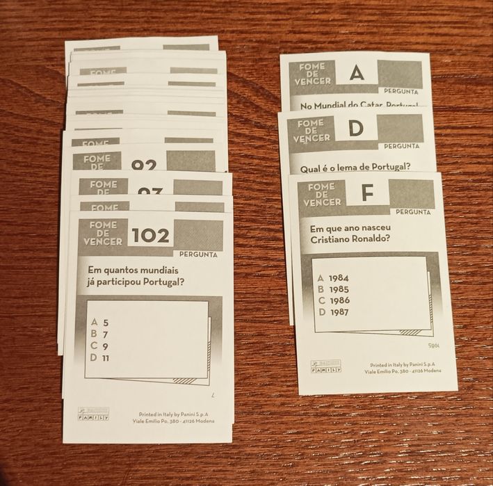 Fome de vencer - 2022