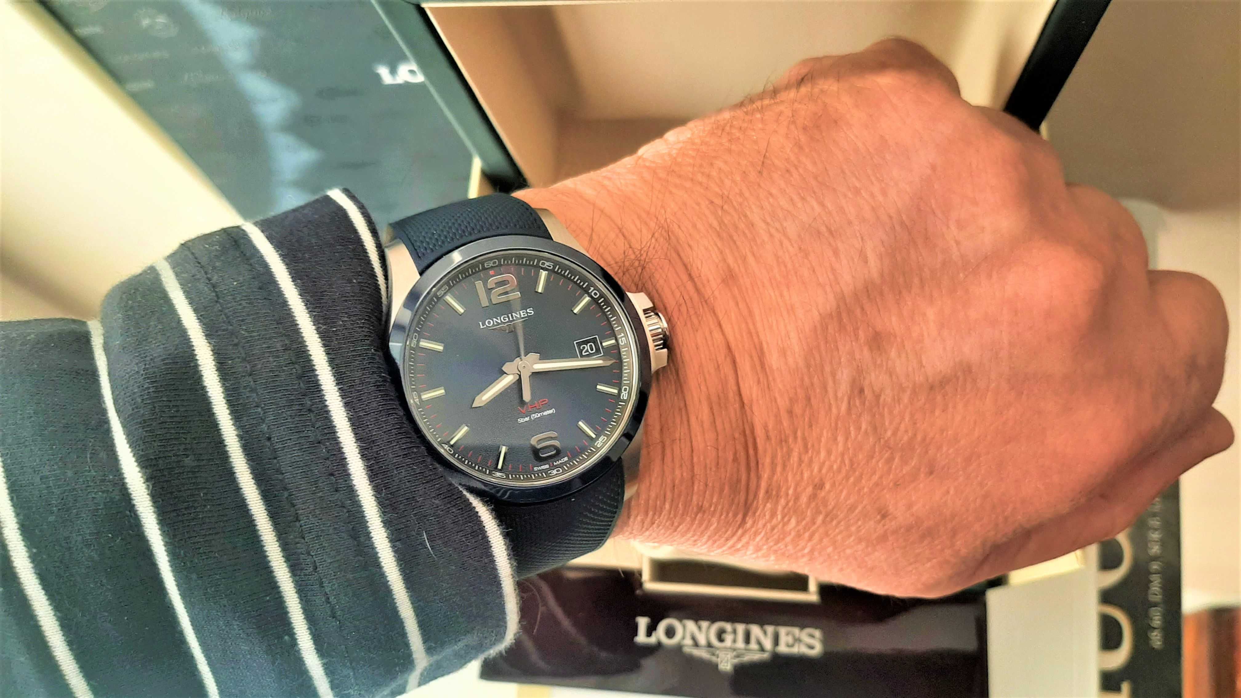 Longines Conquest V.H.P -komplet