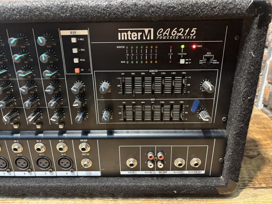 Mikser InterM CA 6215
