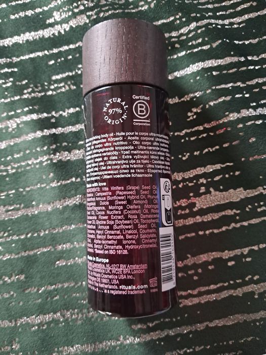 Perfumy Ritual of Ayurveda