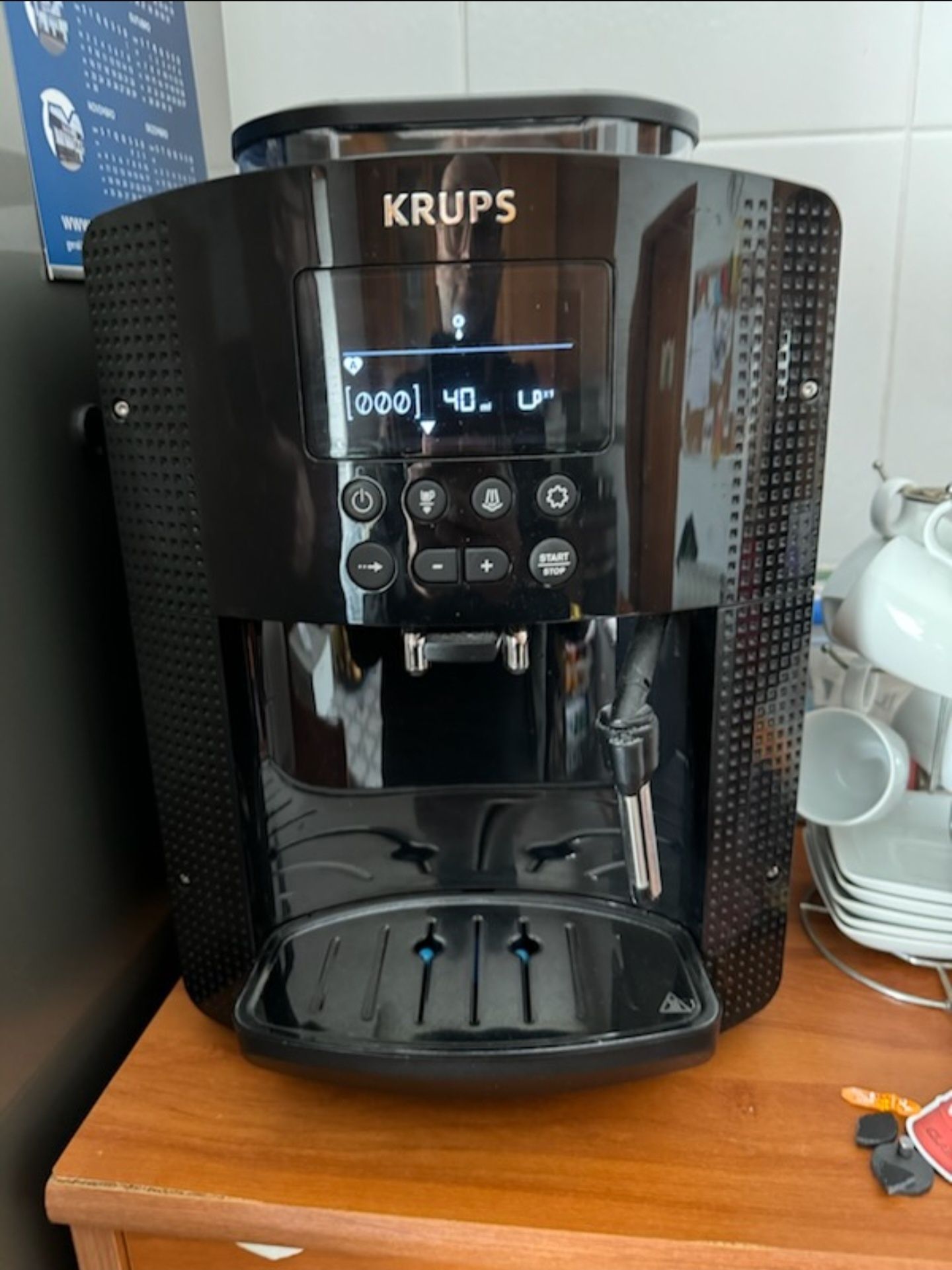 Máquina de café Krups