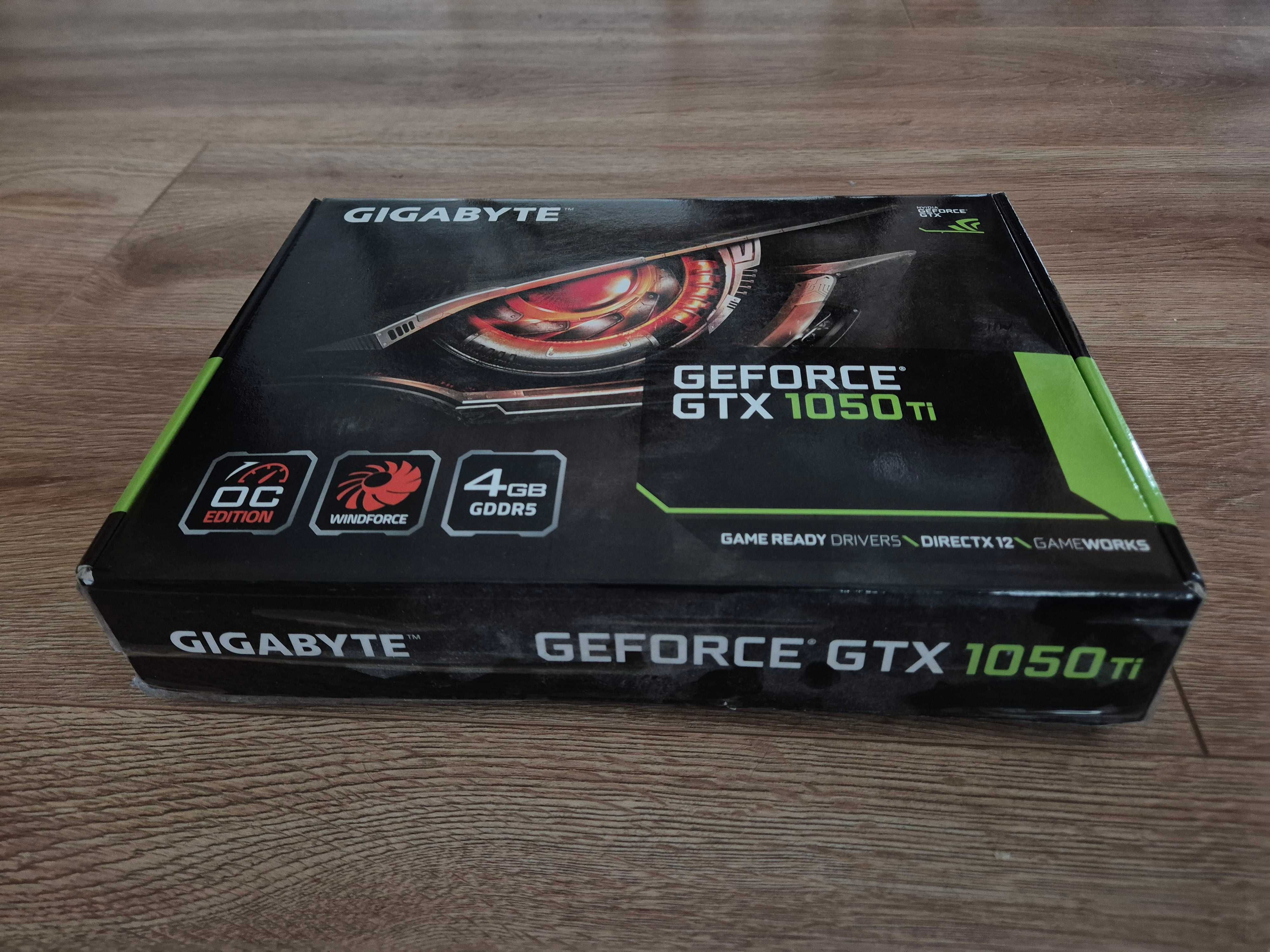Gigabyte GeForce® GTX 1050 Ti Windforce OC 4GB