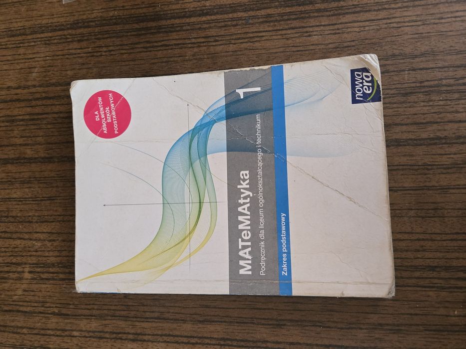 Matematyka 1 Nowa era
